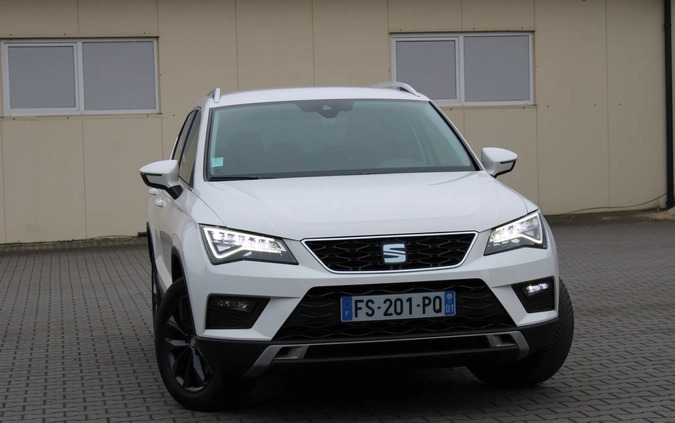 Seat Ateca cena 77982 przebieg: 151097, rok produkcji 2020 z Nasielsk małe 781